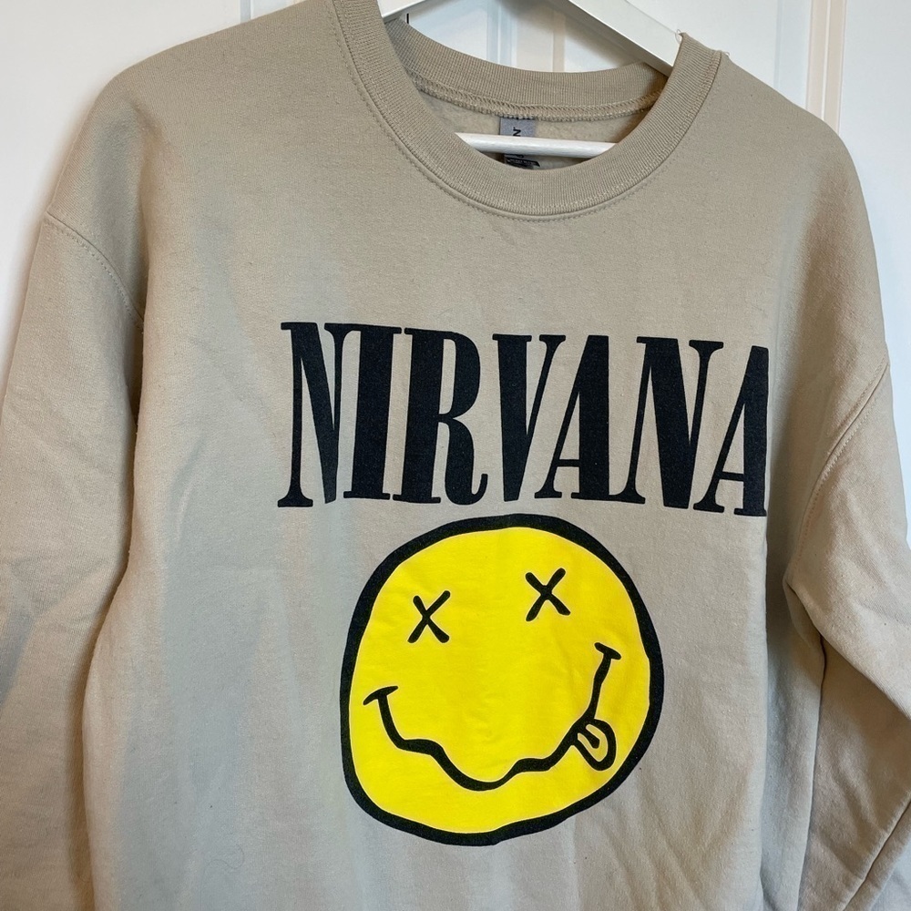 Vintage Nirvana Sweatshirt - Picture 2 of 6